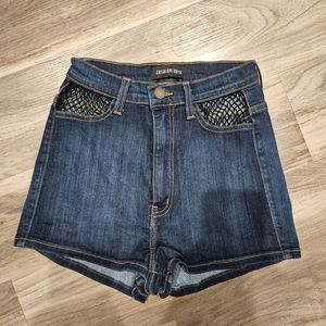 Fashion Nova Blue Jean Shorts